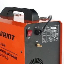PATRIOT Полуавтомат сварочный инверторный WMA 165M MIG/MAG/MMA