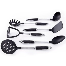 WEBBER Кухонный набор (7пр.) BE 1508 Y/7 черный