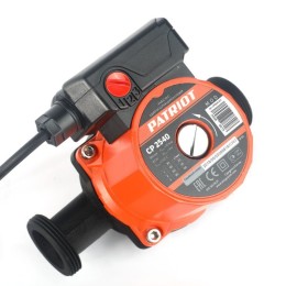 PATRIOT Насос циркуляционный CP 2540, 40/60/85 Вт