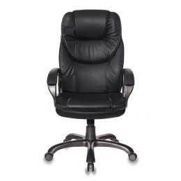 БЮРОКРАТ Кресло руководителя T-9905DG, регулировка под вес, газлифт, 120кг, искусственная кожа, черный 1047319