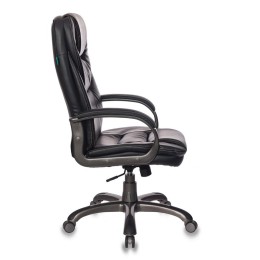 БЮРОКРАТ Кресло руководителя T-9905DG, регулировка под вес, газлифт, 120кг, искусственная кожа, черный 1047319