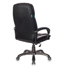 БЮРОКРАТ Кресло руководителя T-9905DG, регулировка под вес, газлифт, 120кг, искусственная кожа, черный 1047319