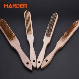 HARDEN Щетка по металлу (дерево) 3 ряда 611543
