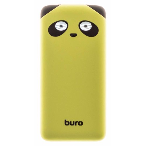 Мобильный аккумулятор Buro RA-10000PD-GN 474957