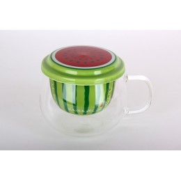 КОРАЛЛ Кружка 350мл. Тропический фрукт 4682