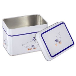 DELTA Банка жестяная 0,4 л. Гуси П67*98h69v040-01337