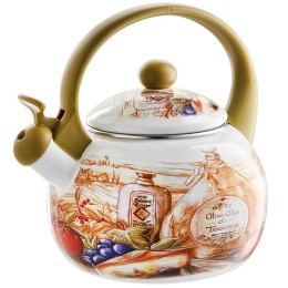 METALLONI Эмалированный чайник Сицилия ЕМ 25101/41