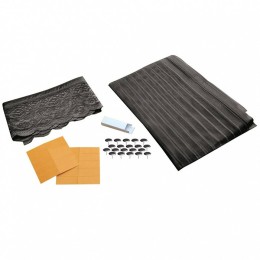 УЮТОМАНИЯ Сетка антимоскитная универсальная 100x220см с магнитными замками УТ 4000 бежевая