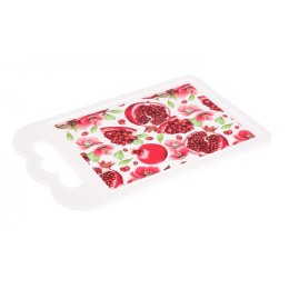 АЛЬТЕРНАТИВА Доска разделочная 24,5*16см Планета витаминов М 1076 микс