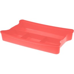 М-ПЛАСТИКА Контейнер 4,0 л. Рукоделие М 2832 коралловый