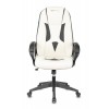 Кресло игровое Бюрократ VIKING-8N/WH-BLACK белый/черный искусственная кожа 1358296