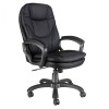 Кресло руководителя Бюрократ CH-868AXSN/Black черный искусственная кожа (пластик темно-серый) 664053