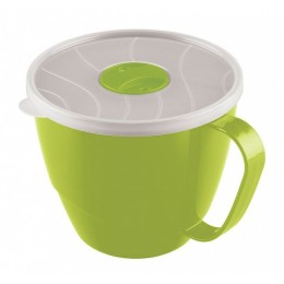 БЫТПЛАСТ Контейнер - кружка для бульона 0,72л 4312941 микс