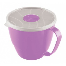 БЫТПЛАСТ Контейнер - кружка для бульона 0,72л 4312941 микс