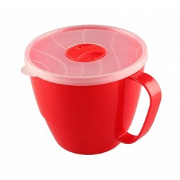 БЫТПЛАСТ Контейнер - кружка для бульона 0,72л 4312941 микс