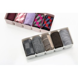 DD STYLE Органайзер на 5 секций 07407 белый