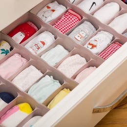 DD STYLE Органайзер на 5 секций 07407 белый