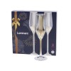 Набор бокалов для шампанского LUMINARC Selekt Golden Chameleon 160 мл.(3шт) P 2475