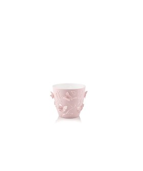 DD STYLE Горшок цветочный 1,4 л. 692 пепельно-розовый