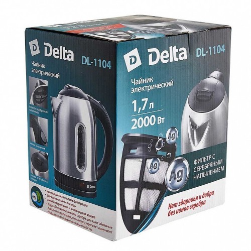 Электрический чайник Delta DL 1104