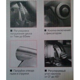 Вектор Циркулярная пила ВПД-185/М