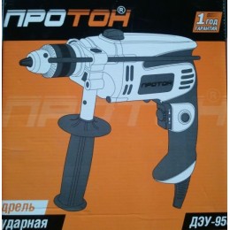 Протон Дрель электрическая ударная ДЭУ-950