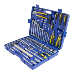 Калибр Универсальный набор слесарно-монтажный УНСМ-99 (99 предметов)