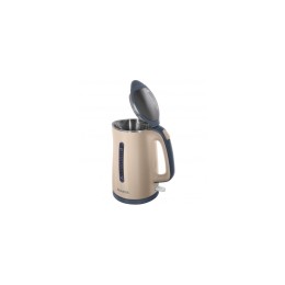 MARTA Электрический чайник MT 1065 бежевый/серый (термос)