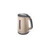 Электрический чайник Marta MT 1065 бежевый/серый,  термос