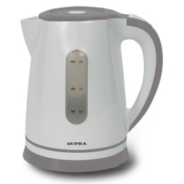 SUPRA Электрический чайник KES 1822 white grey