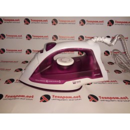 HOME ELEMENT Утюг дорожный 2200W HE IR 212 фиолет. чароит