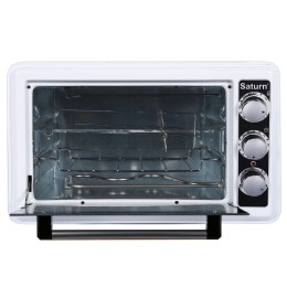 SATURN Электропечь ST EC 1076 White