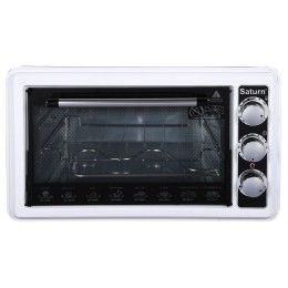SATURN Электропечь ST EC 1076 White