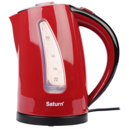 SATURN Электрический чайник ST EK 8425 red/black