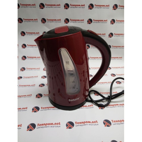 Электрический чайник Saturn ST EK 8425 red/black