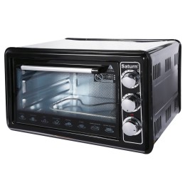 SATURN Электропечь ST EC 1070 Black