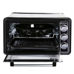 SATURN Электропечь ST EC 1070 Black
