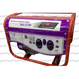 WBR Генератор бензиновый BG-2700