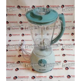 DELTA Блендер 350W DL 7310 с кофемолкой серо-голубой