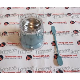 DELTA Блендер 350W DL 7310 с кофемолкой серо-голубой