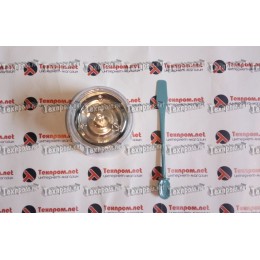 DELTA Блендер 350W DL 7310 с кофемолкой серо-голубой