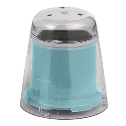 DELTA Блендер 350W DL 7310 с кофемолкой серо-голубой