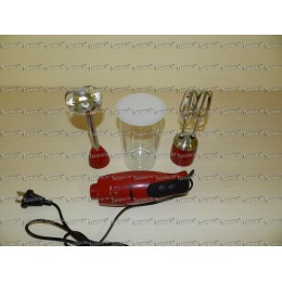 DELTA Блендер 750W DL 7019 J красный металлик