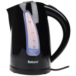 SATURN Электрический чайник ST EK 8425 blue/black