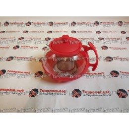 WEBBER Чайник заварочный 0,75 л. ВЕ 5571/1 красный