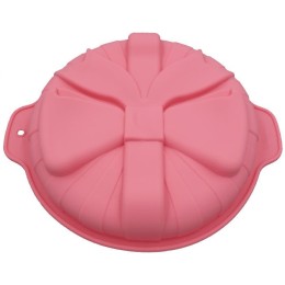 ALPENKOK Форма 30х26х6см Подарок AK 6032 S розовый