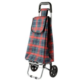 DELTA Тележка багажная ручная 30кг ТБР-15 цветная