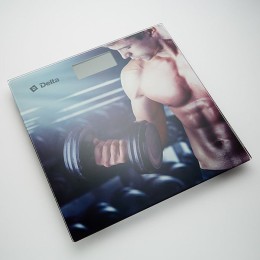 DELTA Весы напольные электронные Спорт D 9230