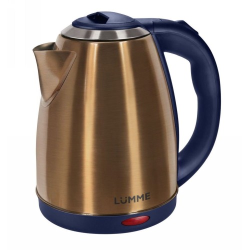 Электрический чайник Lumme LU 132 золотой сапфир