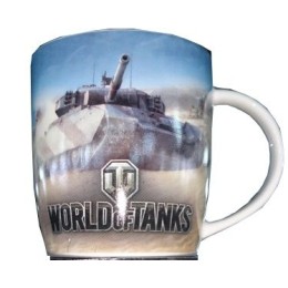 КОРАЛЛ Кружка 350мл. WORLDofTANKS VWOT2-CB5